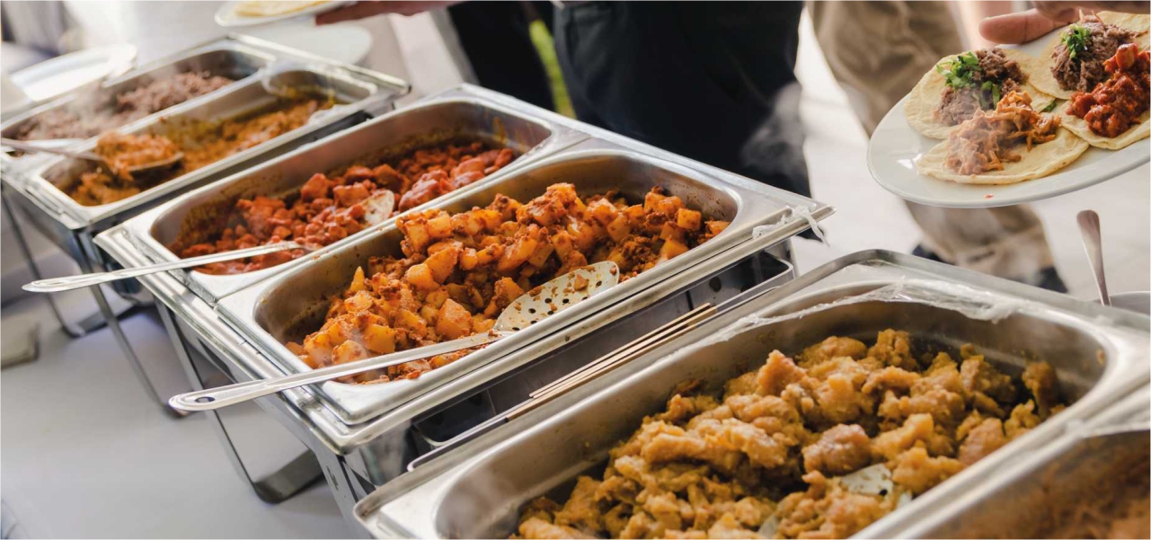 Ocúpate del servicio, Nosotros ponemos el sazón